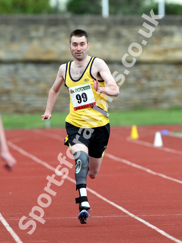 No 99, 200 metres, Northumberland Classic, Hexham